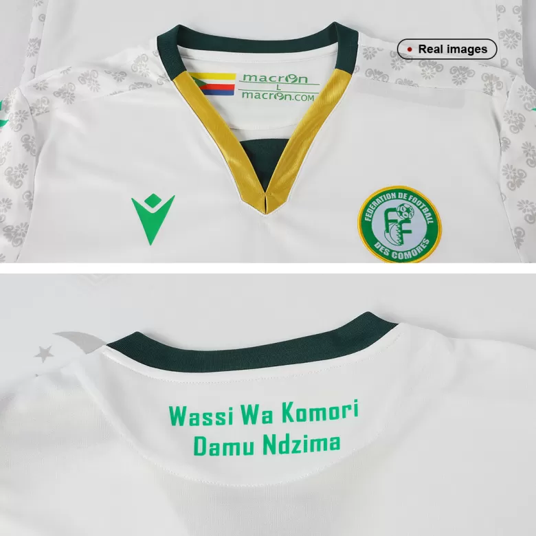 Camiseta Comoros 2022 Segunda Equipación Visitante Hombre - Versión Hincha - camisetasfutbol