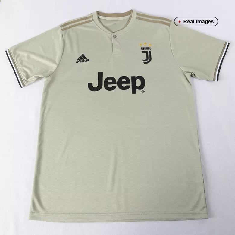 Camiseta Retro 2018/19 Juventus Segunda Equipación Visitante Hombre - Versión Hincha - camisetasfutbol