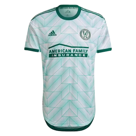 Camiseta Auténtica Atlanta United FC 2022 Segunda Equipación Visitante Hombre - Versión Jugador - camisetasfutbol