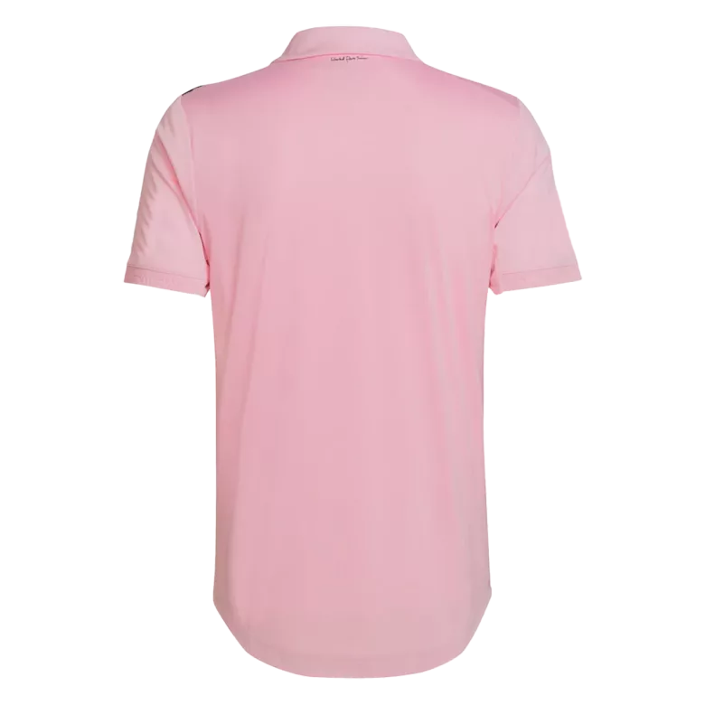 Camiseta Auténtica Inter Miami CF 2022 Primera Equipación Local Hombre Talla Grande (4XL-5XL) - Versión Jugador - camisetasfutbol