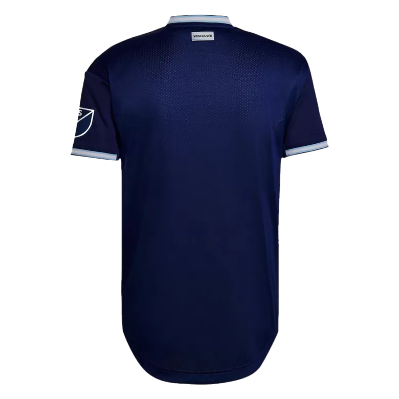Camiseta Auténtica Vancouver Whitecaps 2022 Primera Equipación Local Hombre - Versión Jugador - camisetasfutbol