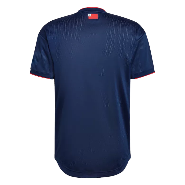 Camiseta Auténtica New England Revolution 2022 Primera Equipación Local Hombre - Versión Jugador - camisetasfutbol