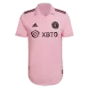 Camiseta Auténtica Inter Miami CF 2022 Primera Equipación Local Hombre - Versión Jugador - camisetasfutbol