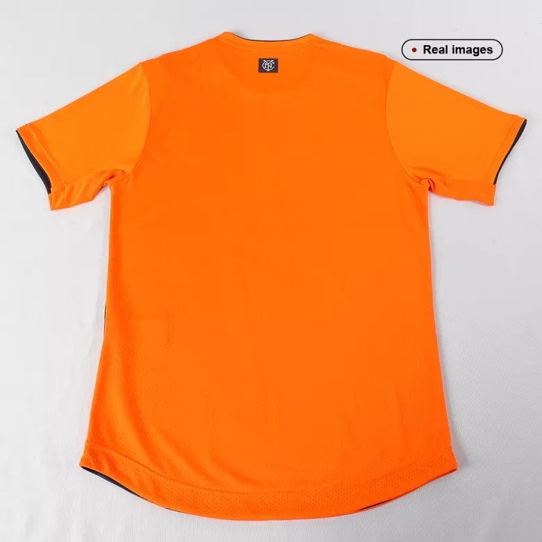 Camiseta de Futbol Visitante New York City 2022 para Hombre - Versión Jugador Personalizada - camisetasfutbol