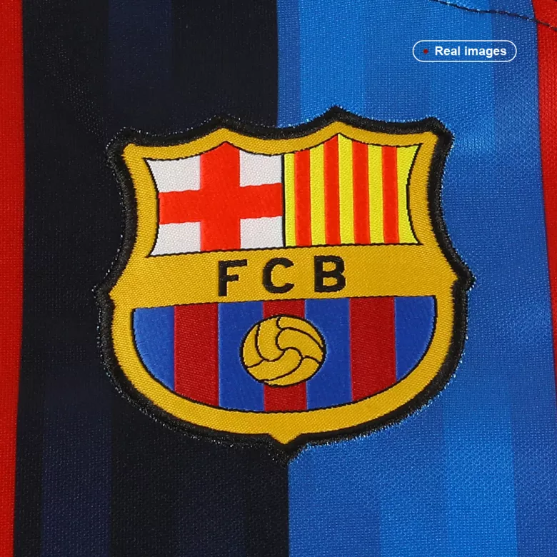 Camiseta Futbol Local de Hombre Barcelona 2022/23 con Número de GAVI #6 - camisetasfutbol