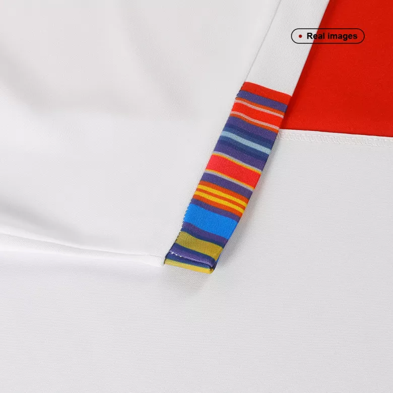 Camiseta de Futbol Local para Hombre Peru 2021 - Version Hincha Personalizada - camisetasfutbol