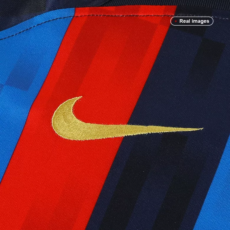 Camiseta Futbol Local de Hombre Barcelona 2022/23 con Número de F. DE JONG #21 - camisetasfutbol