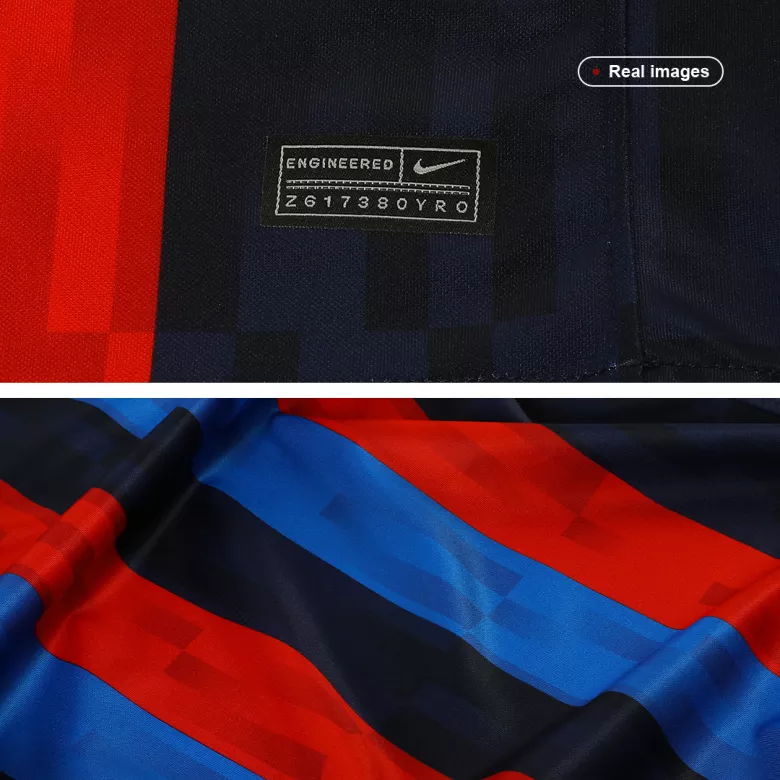 Camiseta de Futbol GAVI #6 Local Barcelona 2022/23 para Hombre - Versión Hincha Personalizada - camisetasfutbol