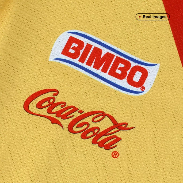 Camiseta Retro 2005/06 Club America Aguilas Hombre - Versión Hincha - camisetasfutbol