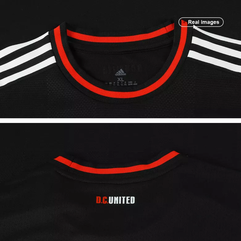 Camiseta de Futbol Visitante D.C. United 2022 para Hombre - Versión Jugador Personalizada - camisetasfutbol