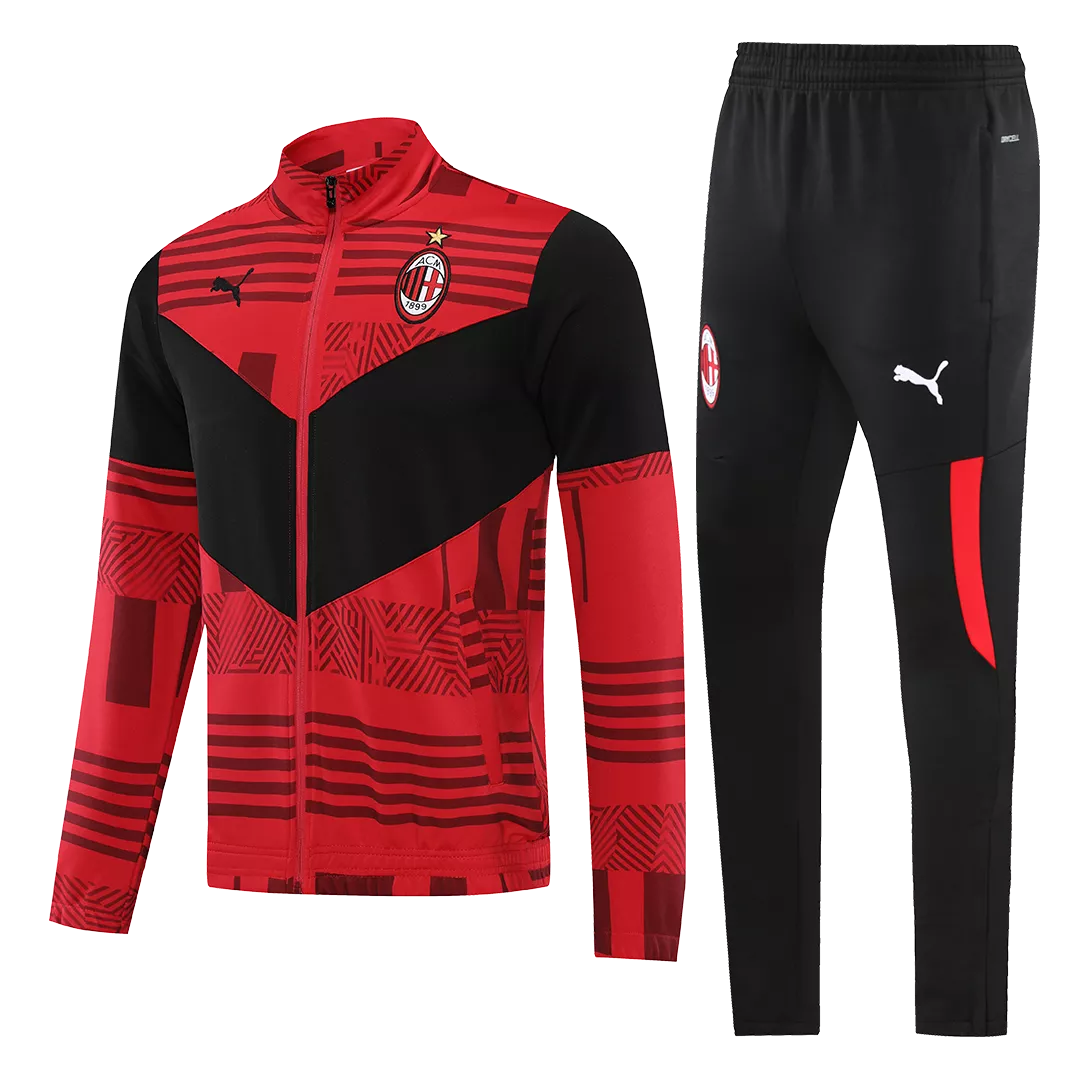 Conjuntos de Fútbol para Hombre 
 AC Milan Entrenamiento 2021/22 - camisetasfutbol