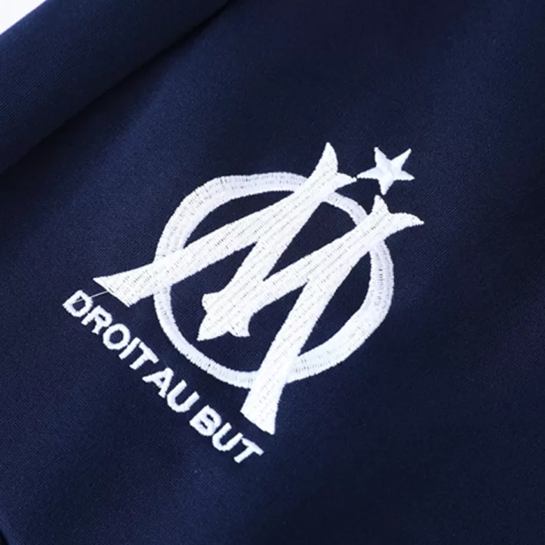 Conjunto Entrenamiento Marseille 2022 Hombre (Chaqueta + Pantalón) - camisetasfutbol