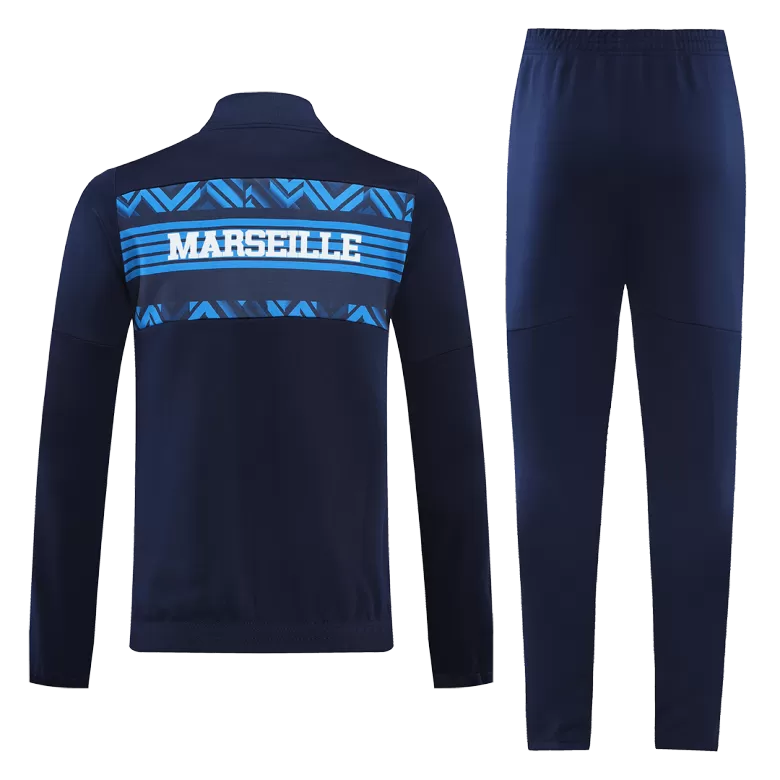 Conjunto Entrenamiento Marseille 2022 Hombre (Chaqueta + Pantalón) - camisetasfutbol