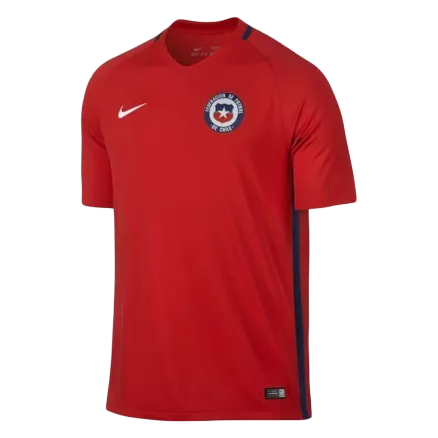 Camiseta Retro 2016/17 Chile Primera Equipación Local Hombre - Versión Hincha - camisetasfutbol