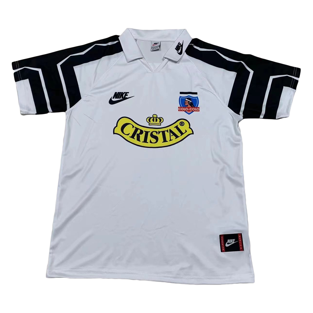 Camiseta Futbol Colo Colo Primera Equipación Retro Clásica 1995