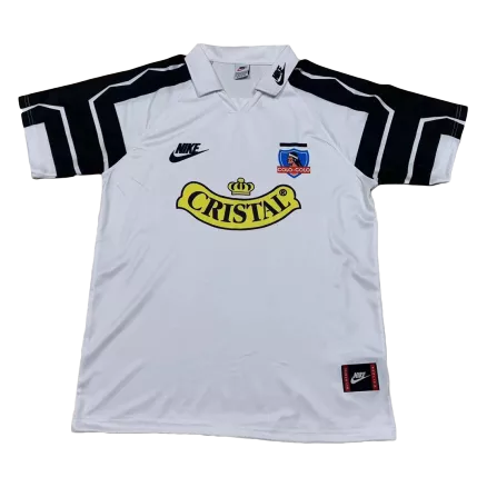 Camiseta Retro 1995 Colo Colo Primera Equipación Local Hombre - Versión Hincha - camisetasfutbol