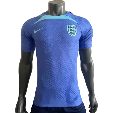 Camiseta Auténtica Inglaterra 2022 Pre-Partido Entrenamiento Hombre - Versión Jugador - camisetasfutbol