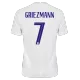 Camiseta de Fútbol Antoine Griezmann #7 Personalizada 2ª Francia 2020 - camisetasfutbol