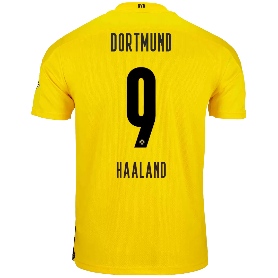 Camiseta Futbol Local Hombre Borussia Dortmund 2020/21 con numero ...