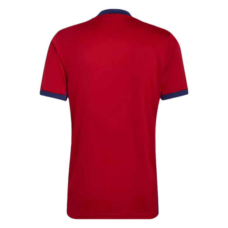 Camiseta Real Salt Lake 2022 Primera Equipación Local Hombre - Versión Hincha - camisetasfutbol