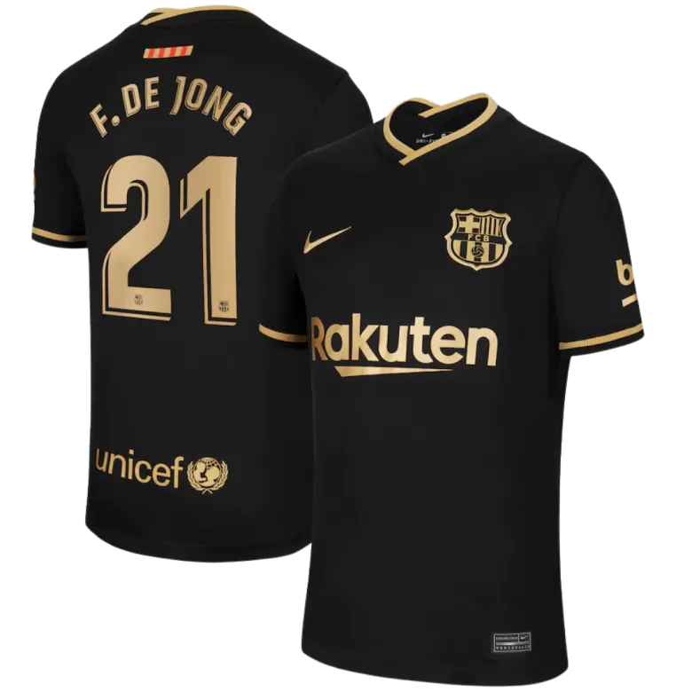 Camiseta visitante store barcelona 2020