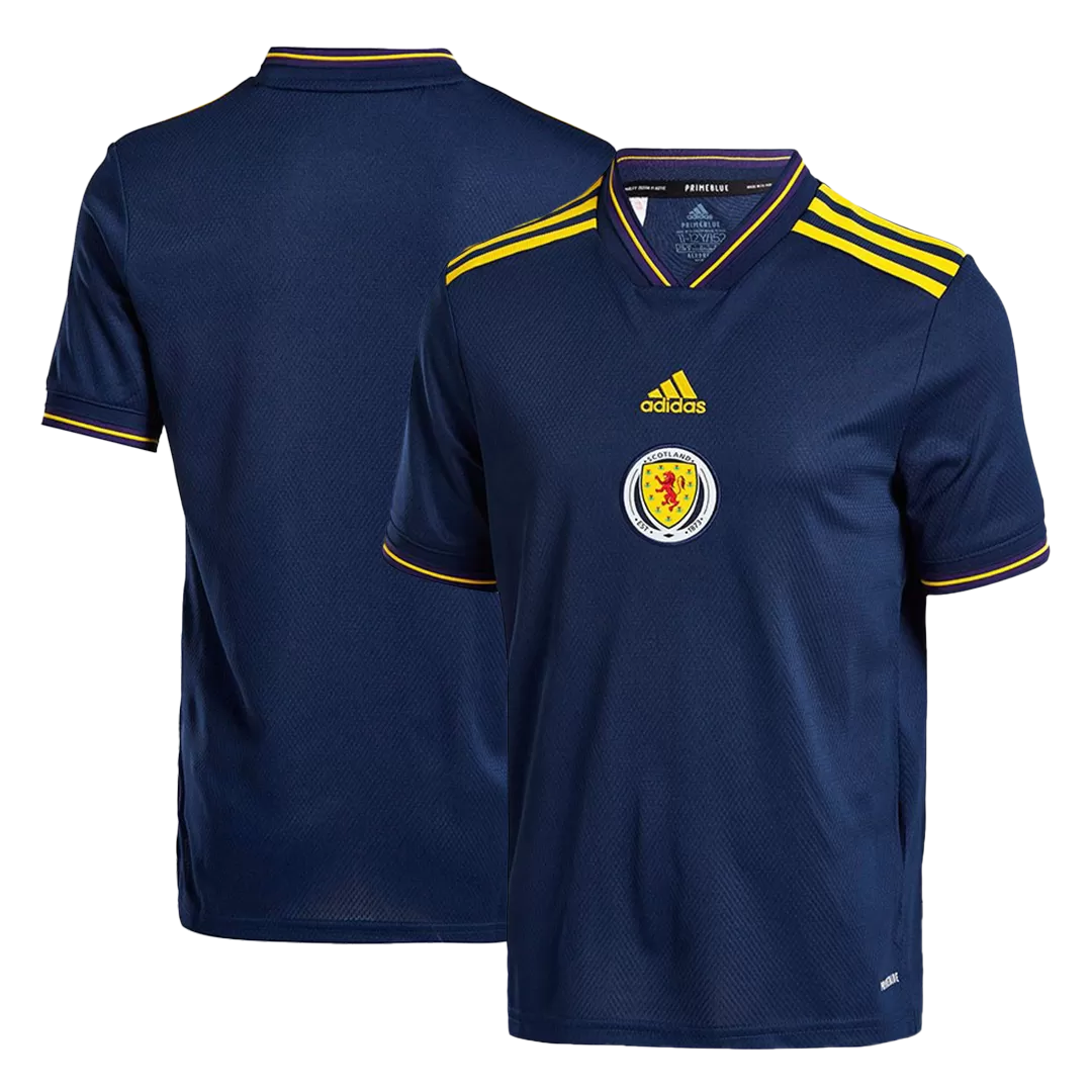 Camiseta de Fútbol 1ª Escocia 2022, playeras de futbol