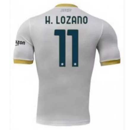 Camiseta Futbol Visitante de Hombre Napoli 2021/22 con Número de H. LOZANO #11 - camisetasfutbol