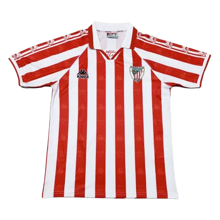 Camiseta Retro 95/97 Athletic Club de Bilbao Primera Equipación Local Hombre - Versión Hincha - camisetasfutbol