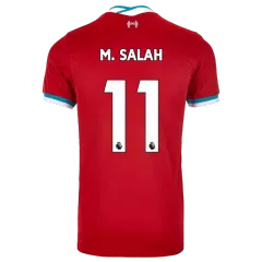 Camiseta Futbol Local de Hombre Liverpool 2020/21 con Número de Mohamed Salah #11 - camisetasfutbol