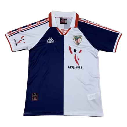 Camiseta Retro 1997/98 Athletic Club de Bilbao Segunda Equipación Visitante Hombre - Versión Hincha - camisetasfutbol