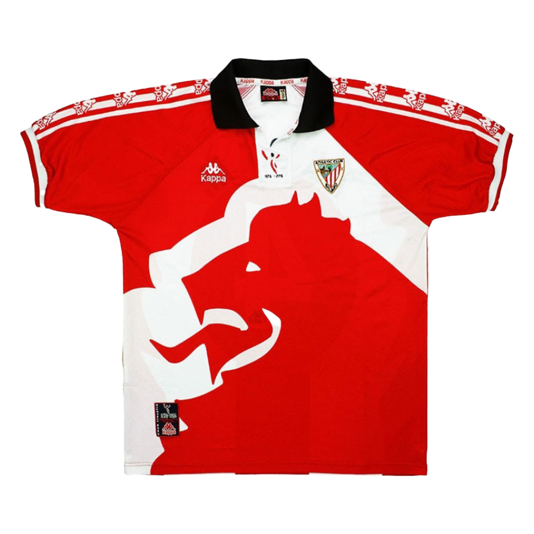 Athletic Club Bilbao 1997-1998 Visitante – Camisetas Futbol y Baloncesto