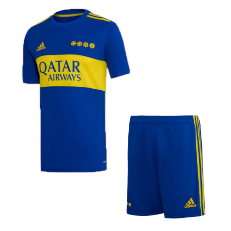 Mala suerte cargando boxeo Uniformes de futbol Local Boca Juniors 2021/22 | CamisetasFutbol.cn