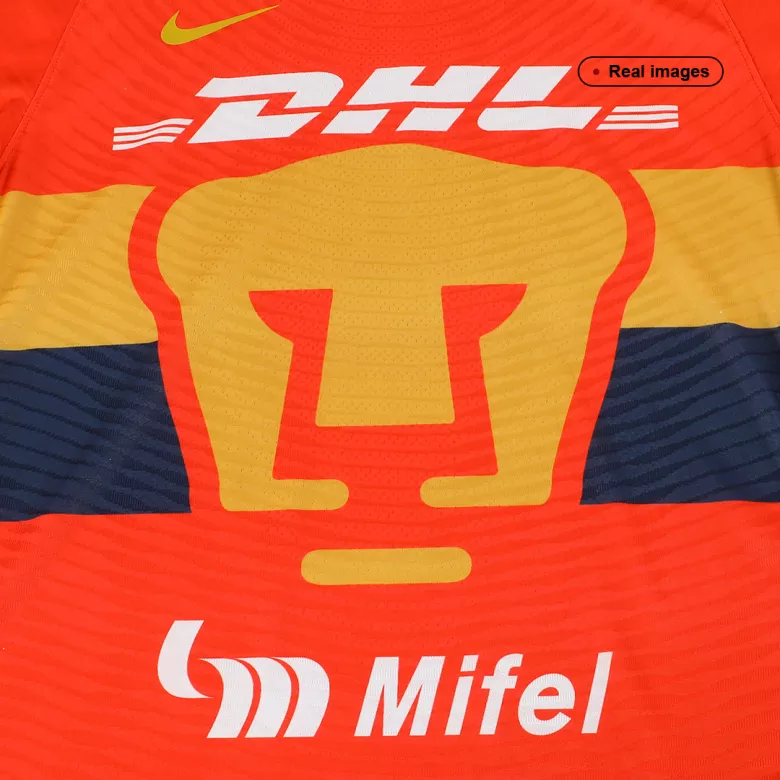 Camiseta de Futbol Tercera Equipación Pumas UNAM 2022 para Hombre - Versión Jugador Personalizada - camisetasfutbol