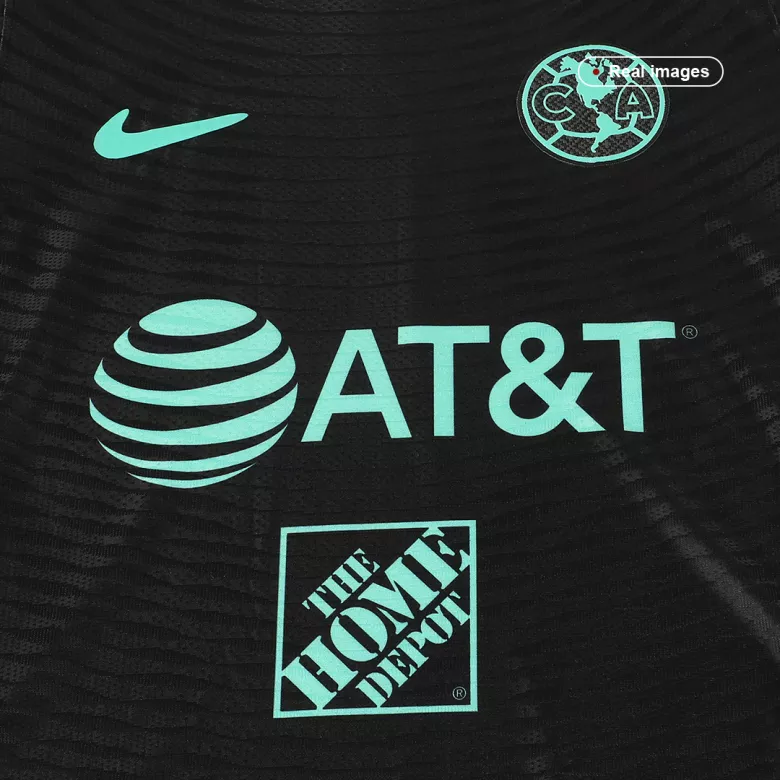 Camiseta de Futbol Tercera Equipación Club America Aguilas 2022 para Hombre - Versión Jugador Personalizada - camisetasfutbol