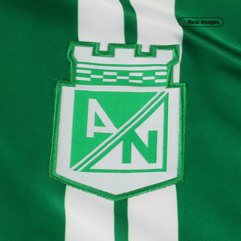 Camiseta Atlético National 2022 Primera Equipación Local Hombre - Versión Hincha - camisetasfutbol