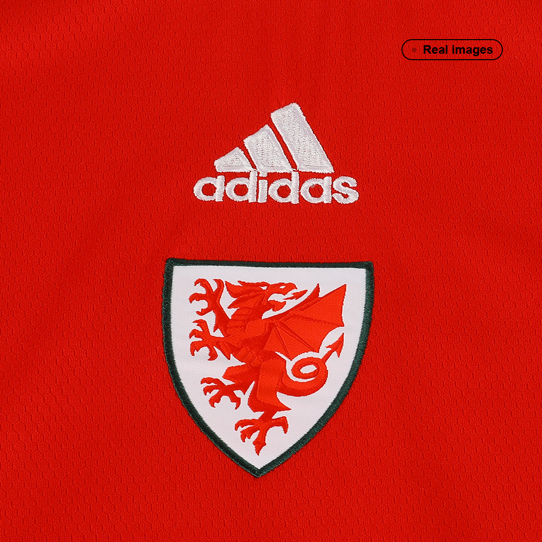 Camiseta de Fútbol 1ª Gales 2022 Copa Mundial