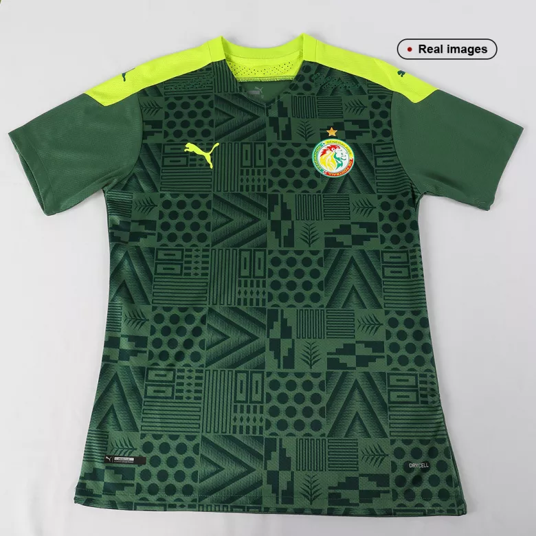 Camiseta de Futbol Visitante Senegal 2022 para Hombre - Versión Jugador Personalizada - camisetasfutbol