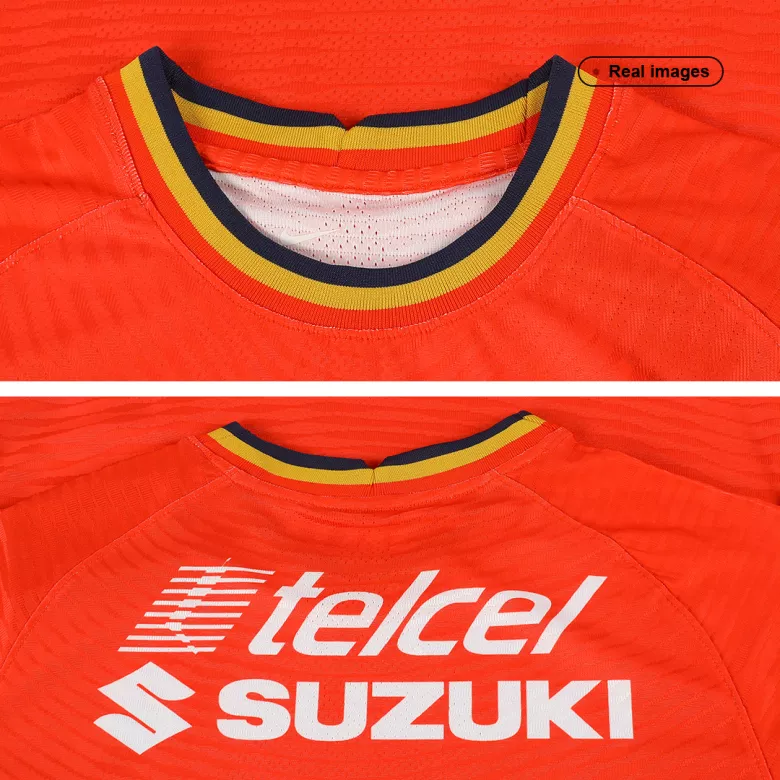 Camiseta de Futbol Tercera Equipacións UNAM 2022 para Hombre - Versión Jugador Personalizada - camisetasfutbol