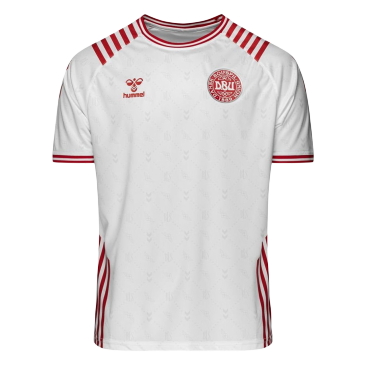 Camiseta de Fútbol Personalizada Dinamarca 2022 - Edición limitada