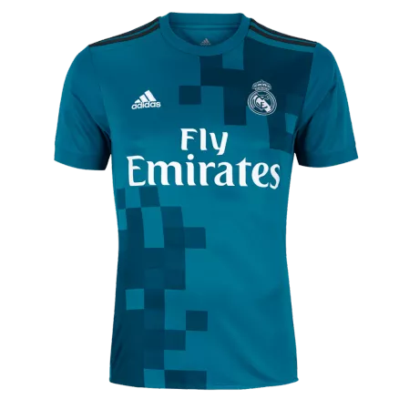 Camiseta Retro 2017/18 Real Madrid Segunda Equipación Visitante Hombre - Versión Hincha - camisetasfutbol
