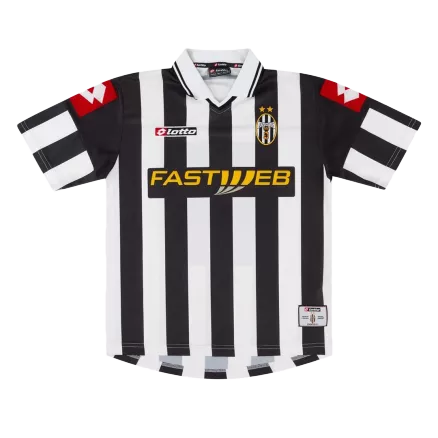 Camiseta Retro 2001/02 Juventus Primera Equipación Local Hombre - Versión Hincha - camisetasfutbol