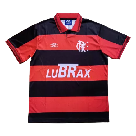 Camiseta Retro 1992/93 CR Flamengo Primera Equipación Local Hombre - Versión Hincha - camisetasfutbol