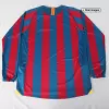 Camiseta Retro 2005/06 Barcelona Primera Equipación Manga Larga Local Hombre - Versión Hincha - camisetasfutbol