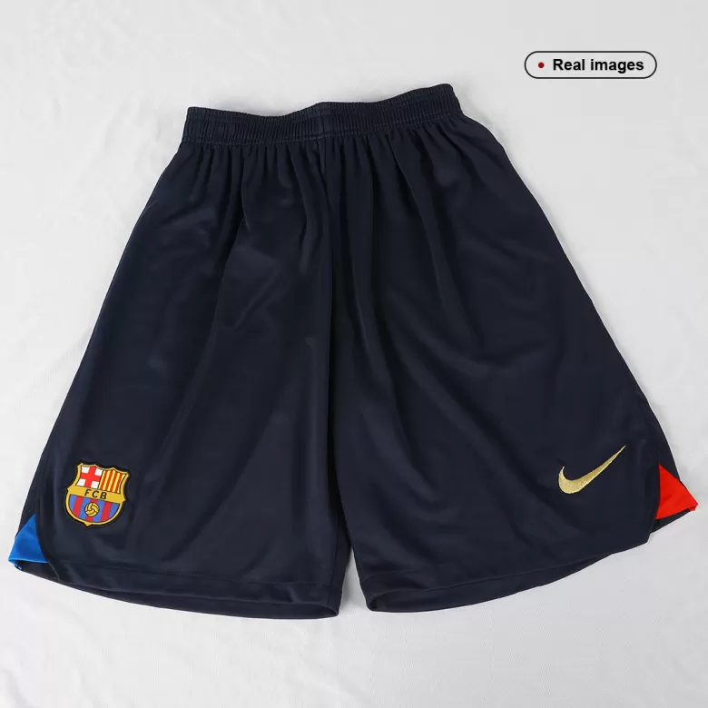 Pantalón Corto Barcelona 2022/23 Primera Equipación Local Hombre - camisetasfutbol