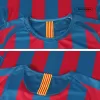 Camiseta Retro 2005/06 Barcelona Primera Equipación Manga Larga Local Hombre - Versión Hincha - camisetasfutbol