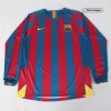 Camiseta Retro 2005/06 Barcelona Primera Equipación Manga Larga Local Hombre - Versión Hincha - camisetasfutbol