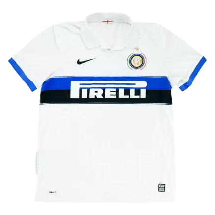 Camiseta Retro 2009/10 Inter de Milán Segunda Equipación Visitante Hombre - Versión Hincha - camisetasfutbol