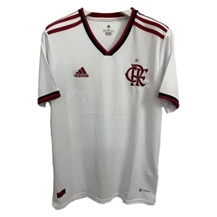 Camiseta CR Flamengo 2022/23 Segunda Equipación Visitante Hombre Adidas - Versión Replica - camisetasfutbol