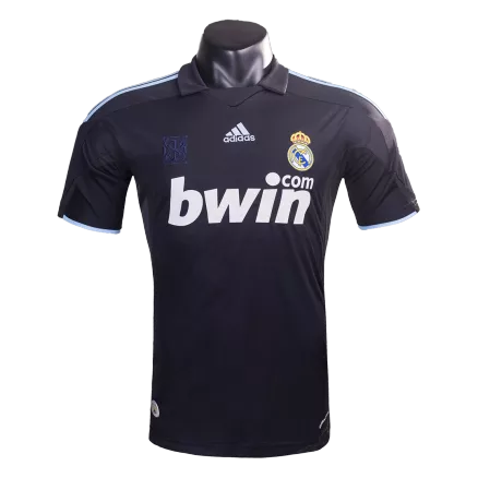 Camiseta Retro 2009/10 Real Madrid Segunda Equipación Visitante Hombre - Versión Hincha - camisetasfutbol
