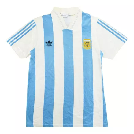 Camiseta Retro 1993 Argentina Primera Equipación Local Hombre - Versión Hincha - camisetasfutbol